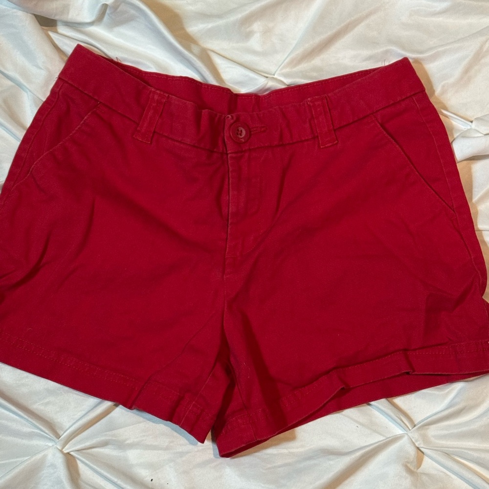 Women's Red Shorts